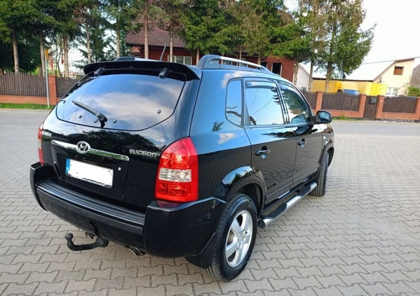 Hyundai Tucson cena 16300 przebieg: 190000, rok produkcji 2005 z Jawor małe 92